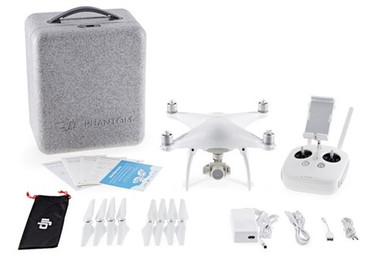 DJI Phantom 4 FPV 4K Obstacle Sensing Camera Drone