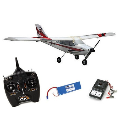 E Flite Apprentice Battery E-Flite Apprentice S 15e Ready-to-Fly RC