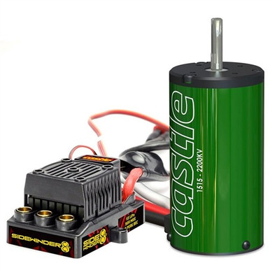 Castle Creations 1/8 Sidewinder & 2200Kv Motor Set