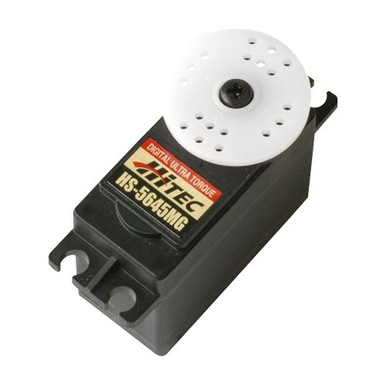 Hitec HS-5645MG High-Torque 2BB Metal Gear Univers