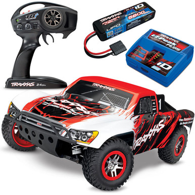 Traxxas Slash 4x4 VXL Brushless Truck & LIPO COMBO