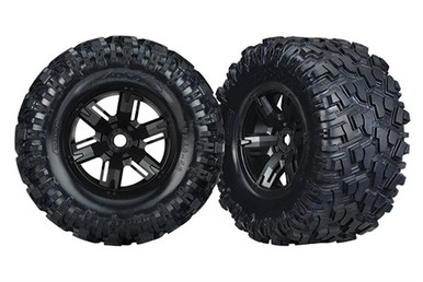 TRAXXAS PNEUS GRAVIX DROIT ET GAUCHE (2) - MRC