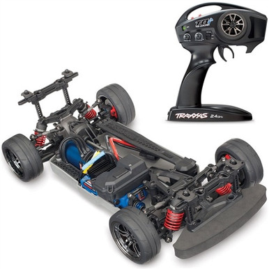 Traxxas 4-Tec 2.0 AWD VXL Brushless RTR Chassis