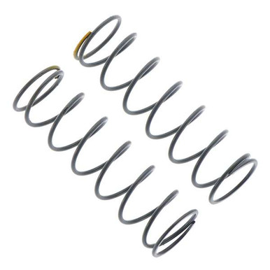 Axial Spring 14x54mm 4.33lbs/in Firm Ylw (2) AX302