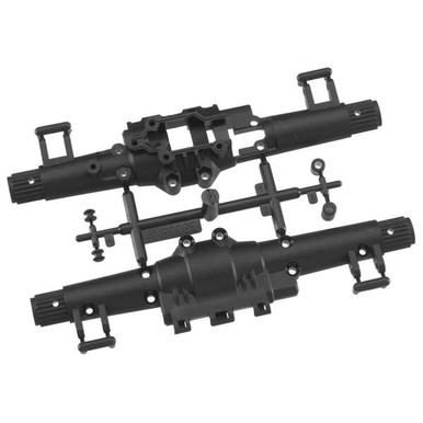 Axial Rear Axle Case Set XR10 AX80065