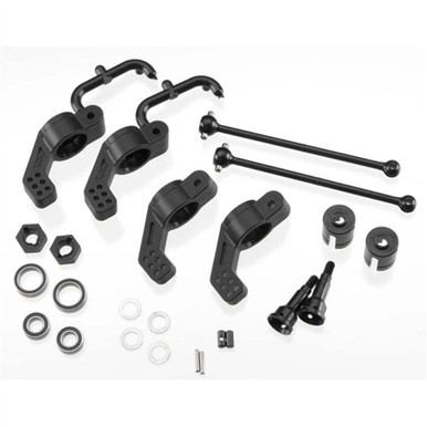 front//rear, axles only, SCTE, 2WD Electric Rustler Tekno TKR2210 M6 Driveshafts