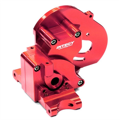 Integy Red Aluminum Gear Box for Traxxas 2WD