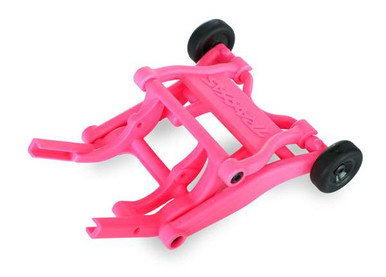 Tirante In Alluminio E Perni Sospensione Per Traxxas Slash 2WD, Rustler, Stampede, Bandit (Rosso)