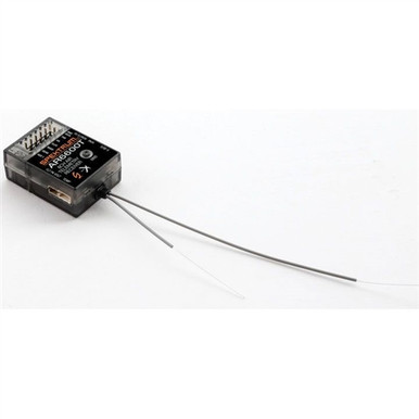 Spektrum AR6600T 6-Ch Air Integrated Telemetry RX