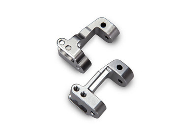 Aluminum 25 Degree Caster Blocks, Left & Right (Ti