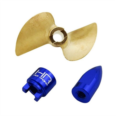 Hot Racing Traxxas M41 & Spartan CNC Brass Prop