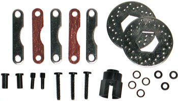 HPI Stainless Steel Dual Disc Brake Kit: Savage X,