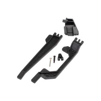 Traxxas Rustler 4x4 Battery Hold-Downs & HW