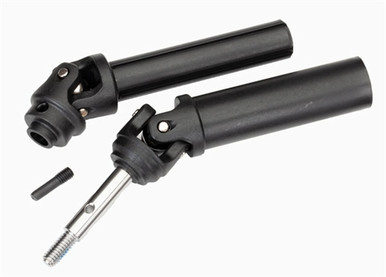 Arbre De Transmission Télescopique Universel Pour Traxxas Slash 4X4 & Stampede 4X4 - 2 Pièces, Neuf