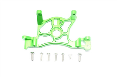 GPM Adattatore Ingranaggio Fisso In Alluminio 6061T6 Verde Per Traxxas Rustler 4X4 VXL (67076-4) - Set 2 Pezzi
