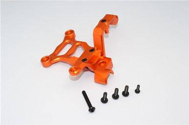 GPM Orange Aluminum Steering Bellcrank Support for