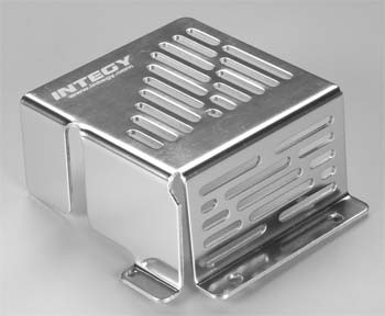 Integy Aluminum Type II Fuel Tank Guard (Silver):