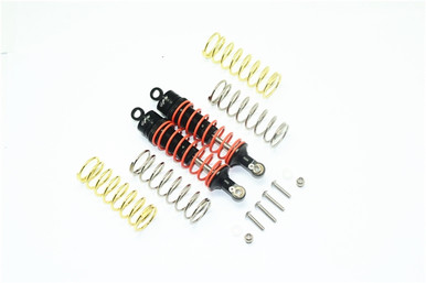 GPM Aluminum Front Adjustable Shocks for 4x4 Slash Rustler