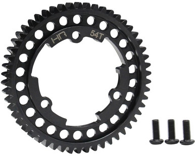 Hot Racing 54T Mod 1 Steel Spur Gear for E-Revo 2,