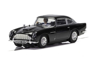 Scalextric Aston Martin DB5 - BLACK 1/32 Slot Car