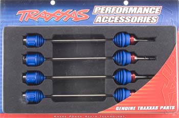 Traxxas Steel Performance CVD Driveshafts: Revo, T-Maxx 3.3, E-Revo, E-Maxx