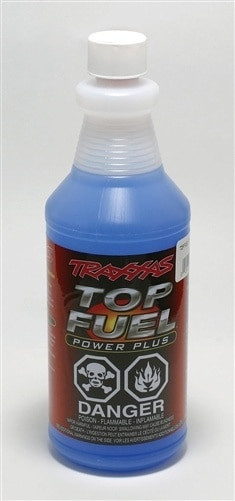 Traxxas Top Fuel 20% Nitro RC Car & Truck Fuel 1-Quart