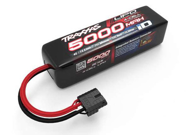 Traxxas 5000mAh 14.8v 4-Cell 25C LiPo Battery (155