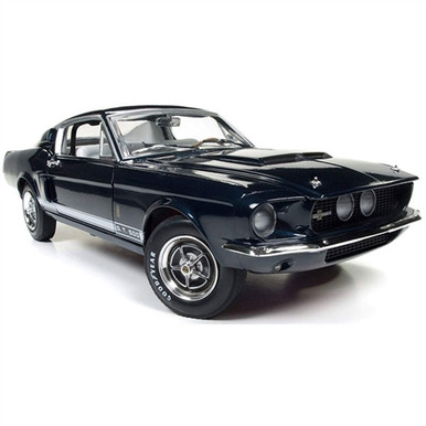 auto world 1967 Shelby GT500 ダイキャストモデル Auto World 1:18 Diecast 1967 Shelby GT-500 2+2