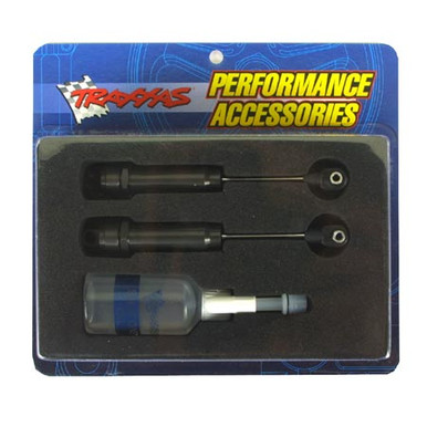 Traxxas Big Bore Hard Anodized Shocks (XX-Long) (2