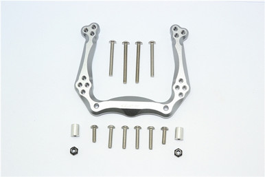 OVERDOSE ESアルミショックタワー OverDose: ES aluminum rear shock tower released (New Products