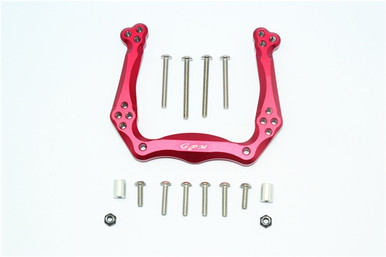 GPM Red Aluminum Front Shock Tower fits 2WD Stampede Rustler Slash