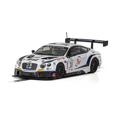 Scalextric Bentley Continental GT3 Team Parker Racing 1/32 Slot