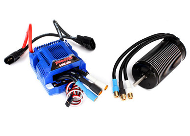 traxxas spartan motor upgrade