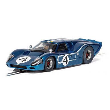 Scalextric Ford GT40 Mk IV no. 4 1967 Lemans 1/32 Slot Car