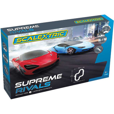 Scalextric Supreme Rivals Mclaren 720 vs Lamborghini Centenario 1