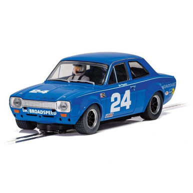 Lot De 2 Enjoliveurs Scalextric Pour Ford XR2 I - Pièces Détachées Neuf