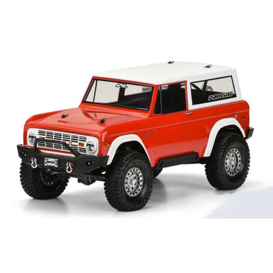 Pro-Line 1973 Ford Bronco Clear Rock Crawler Body 12