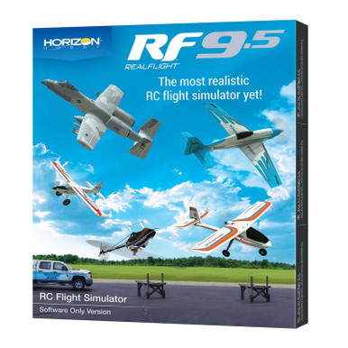 RC Flight Simulator RF９.５ソフト　HORIZON RealFlight RealFlight 9.5S Flight Sim Software Only