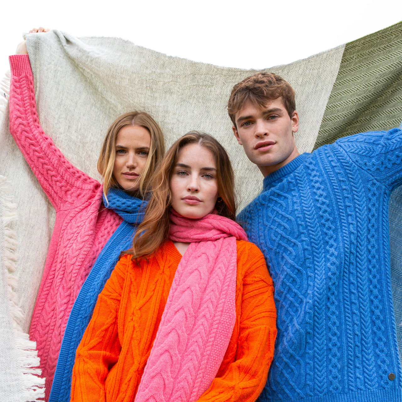 Marian Aran Throw Kilkenny Design