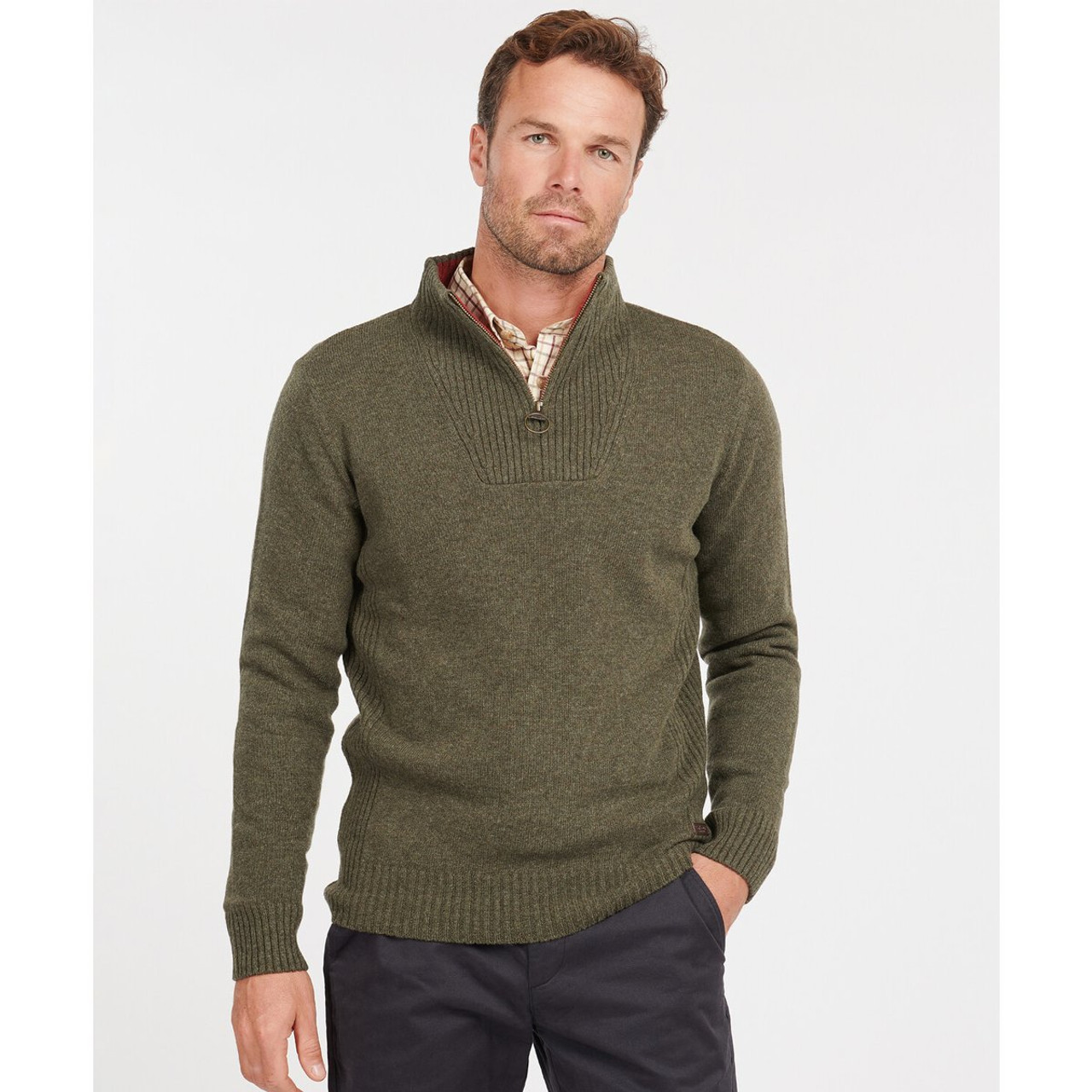 Barbour pullover clearance