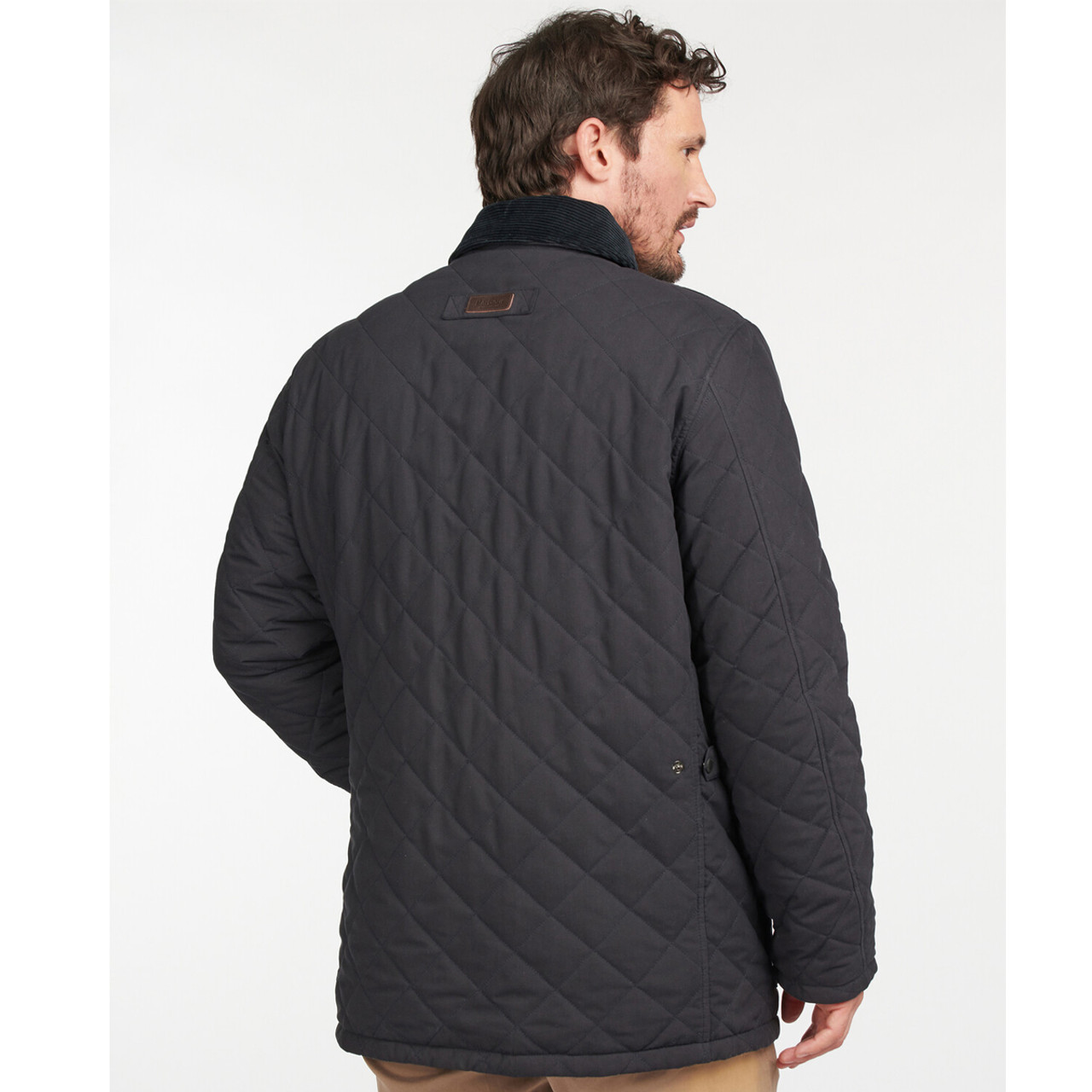 Barbour Burton Quilted Jacket Navy Kilkenny Design