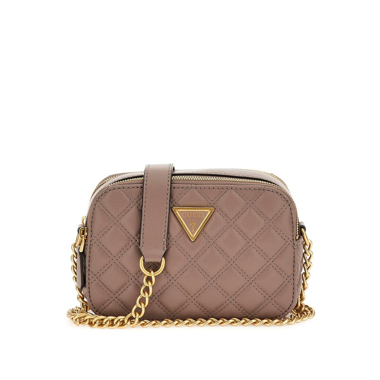 Guess Giully Camera Bag Taupe | Kilkenny Design