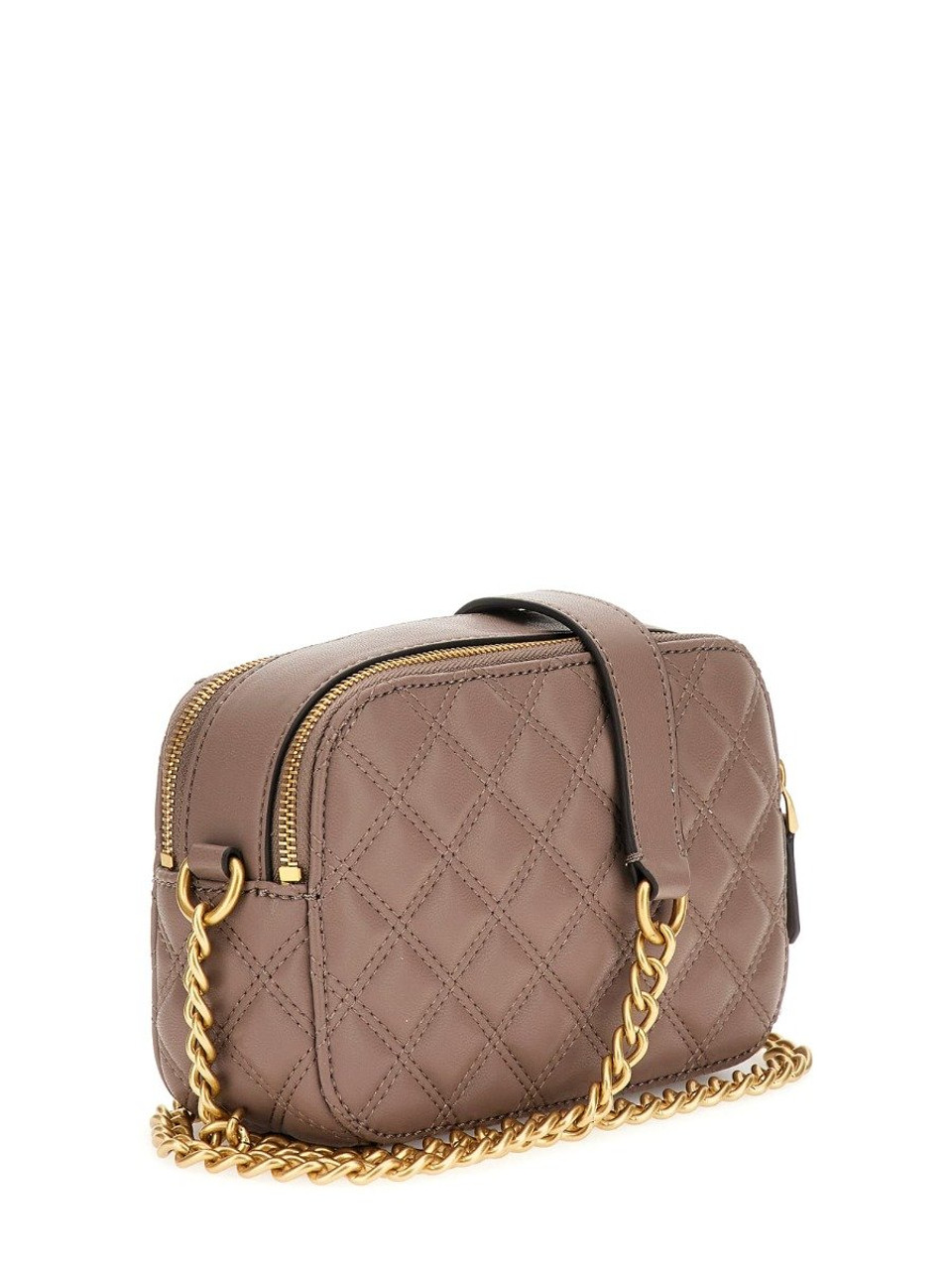 Guess Giully Camera Bag Taupe | Kilkenny Design