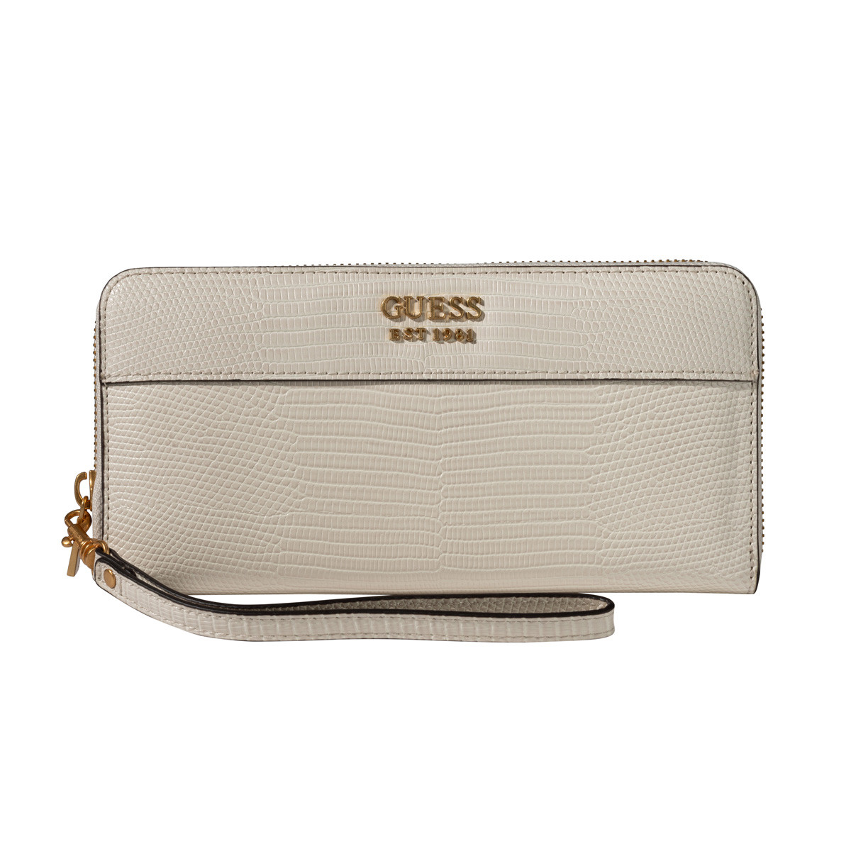Guess Katey Large Zip Wallet Stone Kilkenny Design