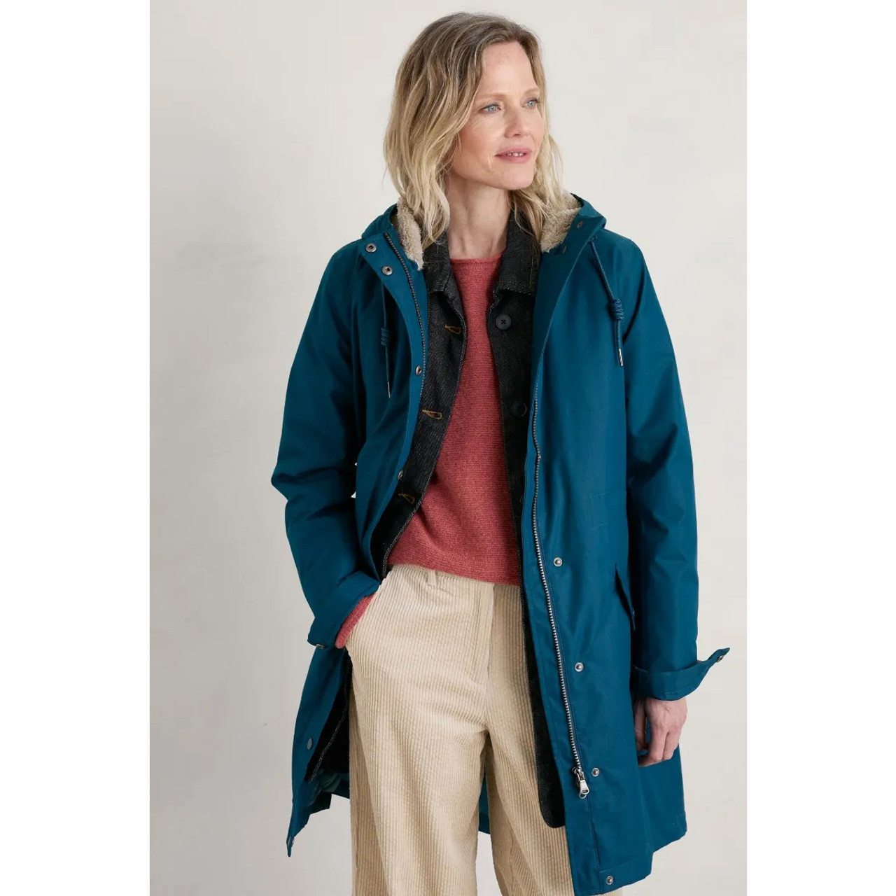 Seasalt plant sales hunter coat