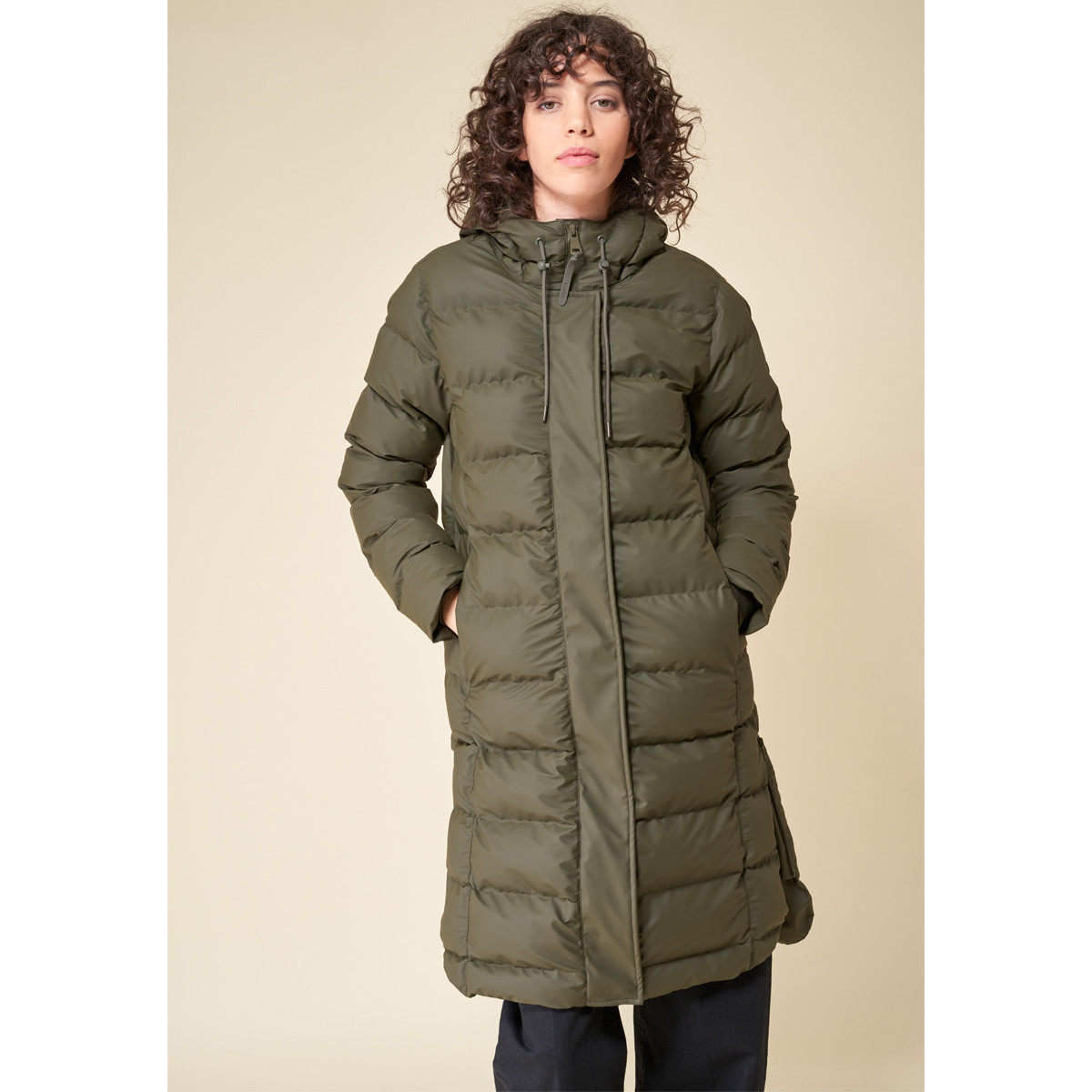 Tanta Rainwear Puddle Long Puffer Jacket Kilkenny Design
