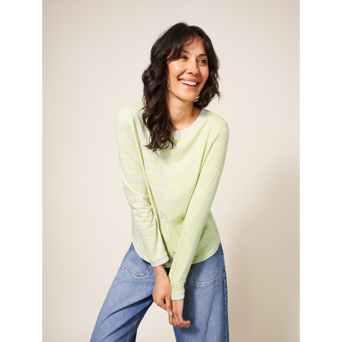 White Stuff Cassie Stripe, T-Shirt | Kilkenny Design