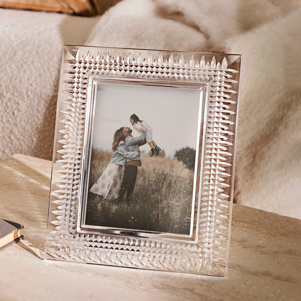 Waterford Lismore Diamond Picture Frame 5x7