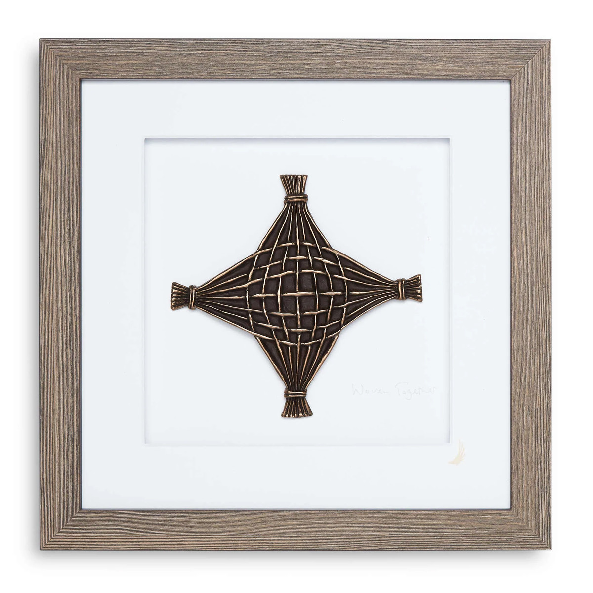 Wild Goose Woven Together Frame Kilkenny Design