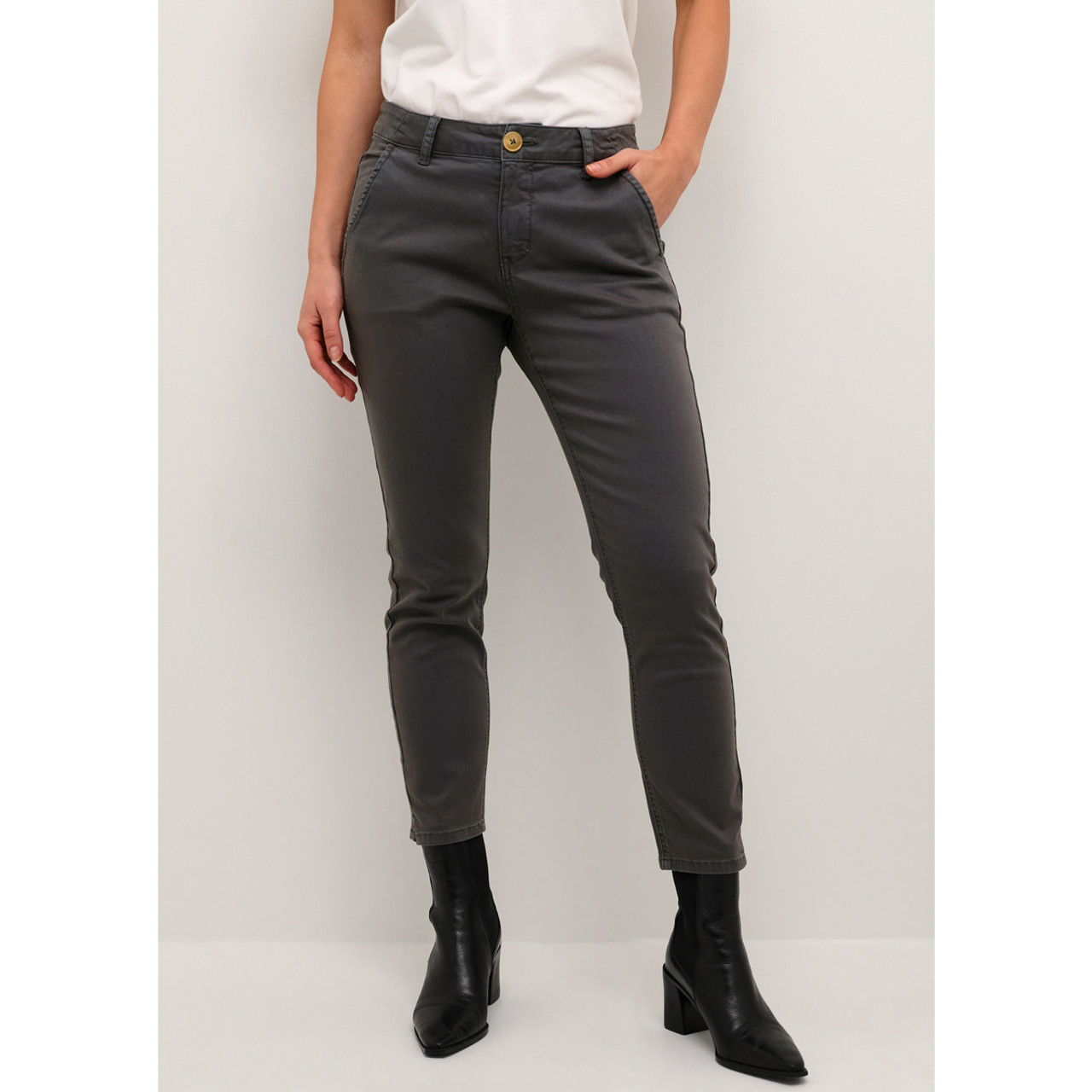 Fabiana Filippi Cropped Tailored Trousers - Farfetch